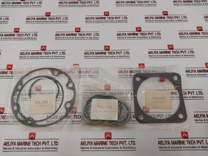 Pk.933 Kit Bearing “C” Gasket