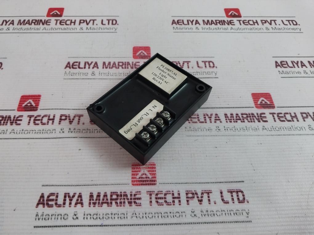 Pl10857-sl Flasher Status Light 120/230Vac