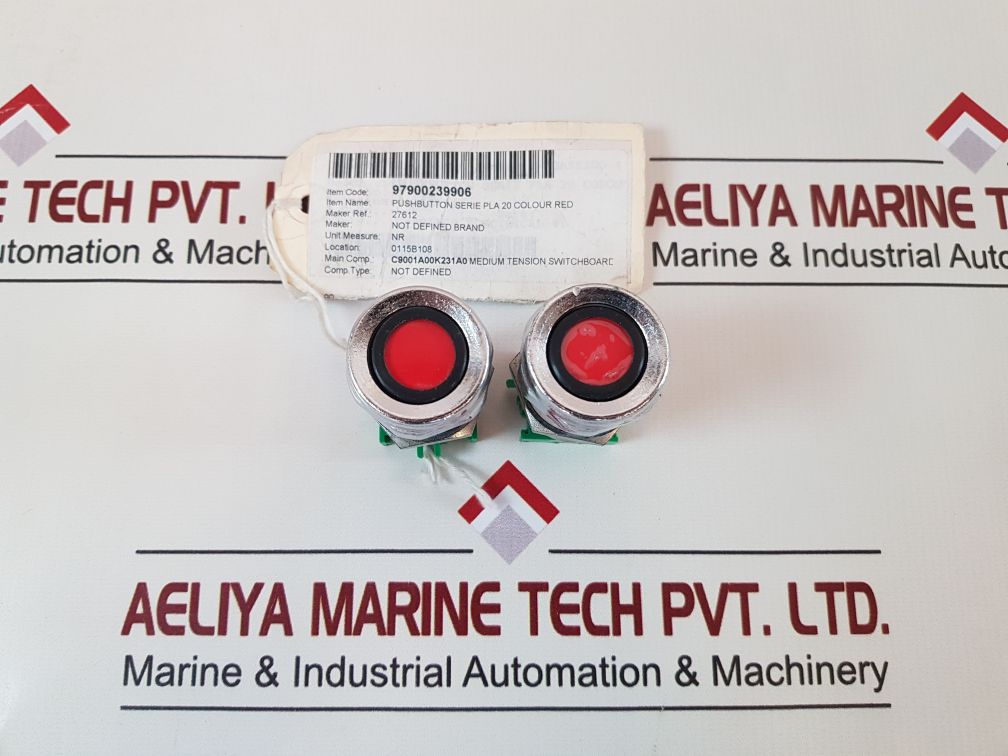 Pla 20 Pushbutton 97900239906