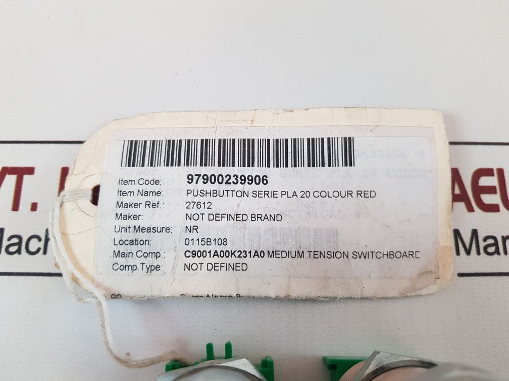 Pla 20 Pushbutton 97900239906