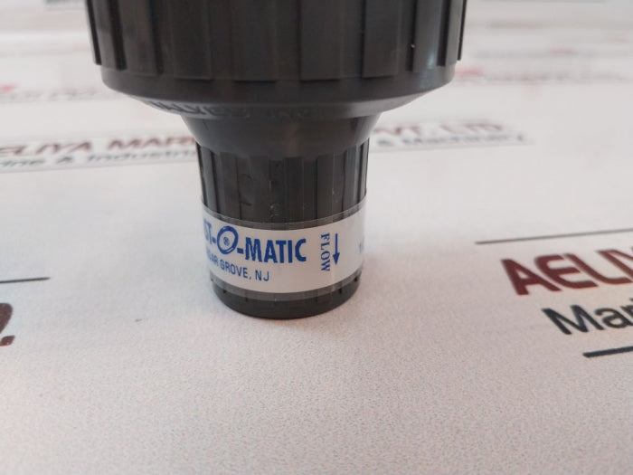 Plast-o-matic Ckm050V-pv 1/2” Check Valve