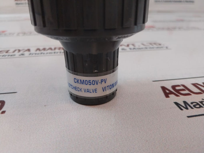 Plast-o-matic Ckm050V-pv 1/2” Check Valve