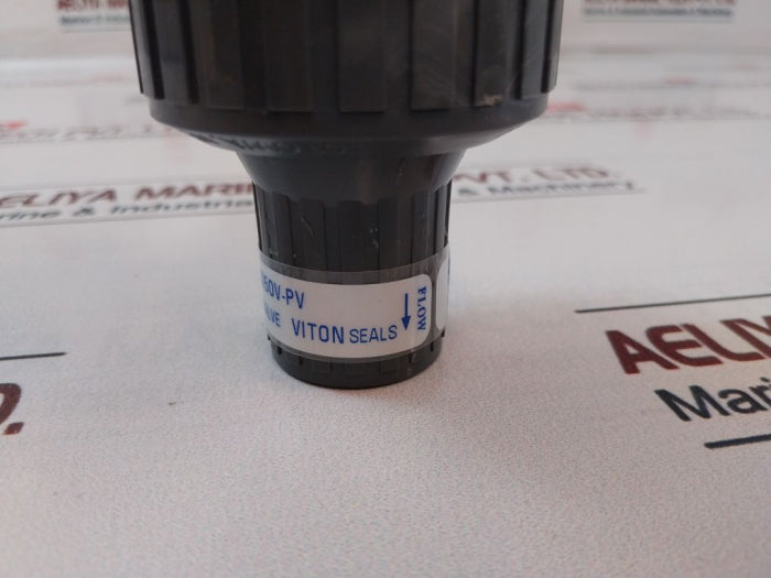 Plast-o-matic Ckm050V-pv 1/2” Check Valve