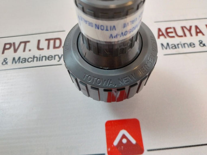 Plast-o-matic Ckm050V-pv 1/2” Check Valve