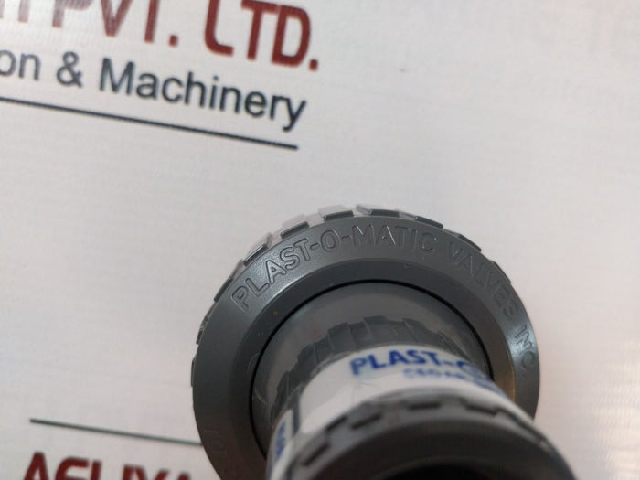 Plast-o-matic Ckm050V-pv 1/2” Check Valve