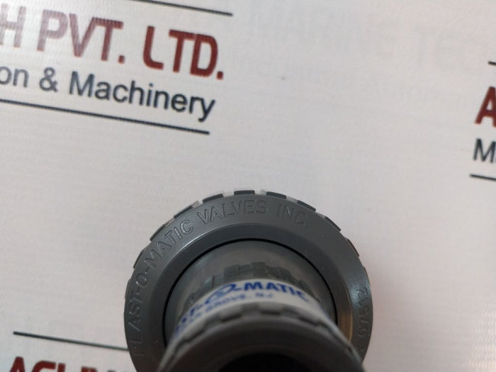 Plast-o-matic Ckm050V-pv 1/2” Check Valve