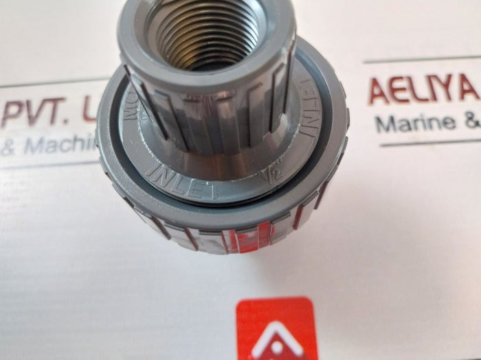 Plast-o-matic Ckm050V-pv 1/2” Check Valve