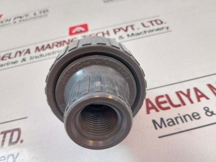 Plast-o-matic Ckm050V-pv 1/2” Check Valve