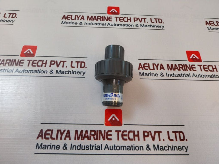 Plast-o-matic Ckm050V-pv 1/2” Check Valve