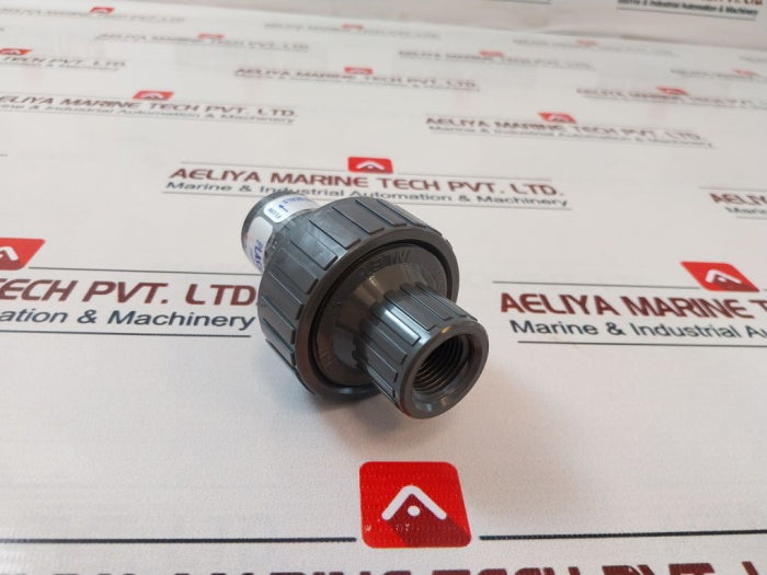 Plast-o-matic Ckm050V-pv 1/2” Check Valve