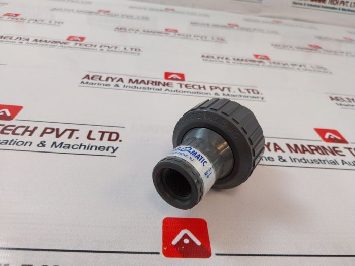 Plast-o-matic Ckm050V-pv 1/2” Check Valve