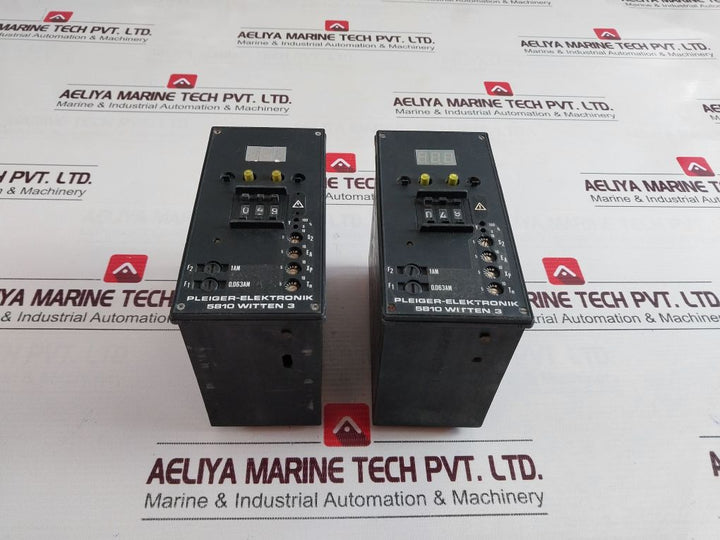 Pleiger-Elektronik 5810 Witten 3 Controller 362-D