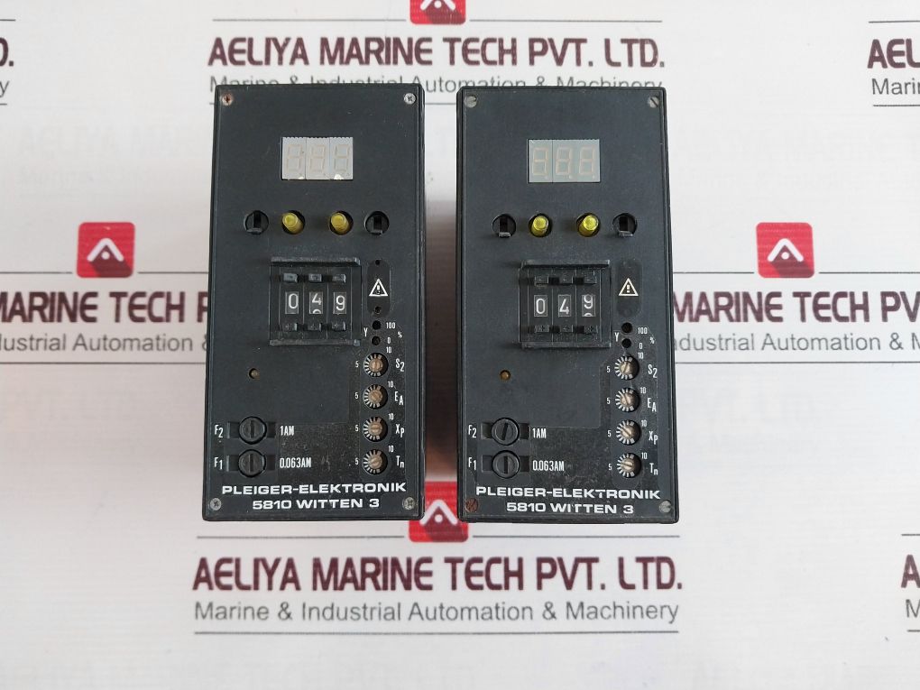 Pleiger-Elektronik 5810 Witten 3 Controller 362-D