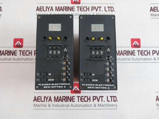 Pleiger-Elektronik 5810 Witten 3 Controller 362-D