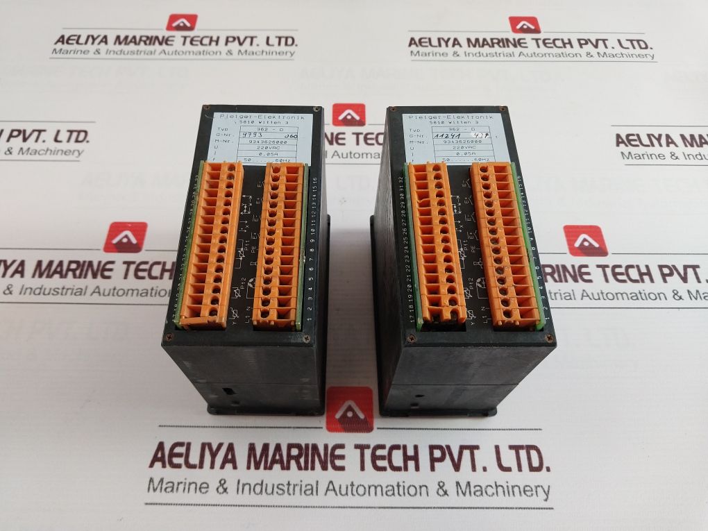 Pleiger-Elektronik 5810 Witten 3 Controller 362-D