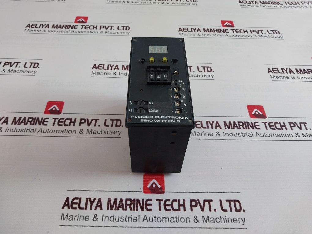 Pleiger-Elektronik 5810 Witten 3 Controller 362-D