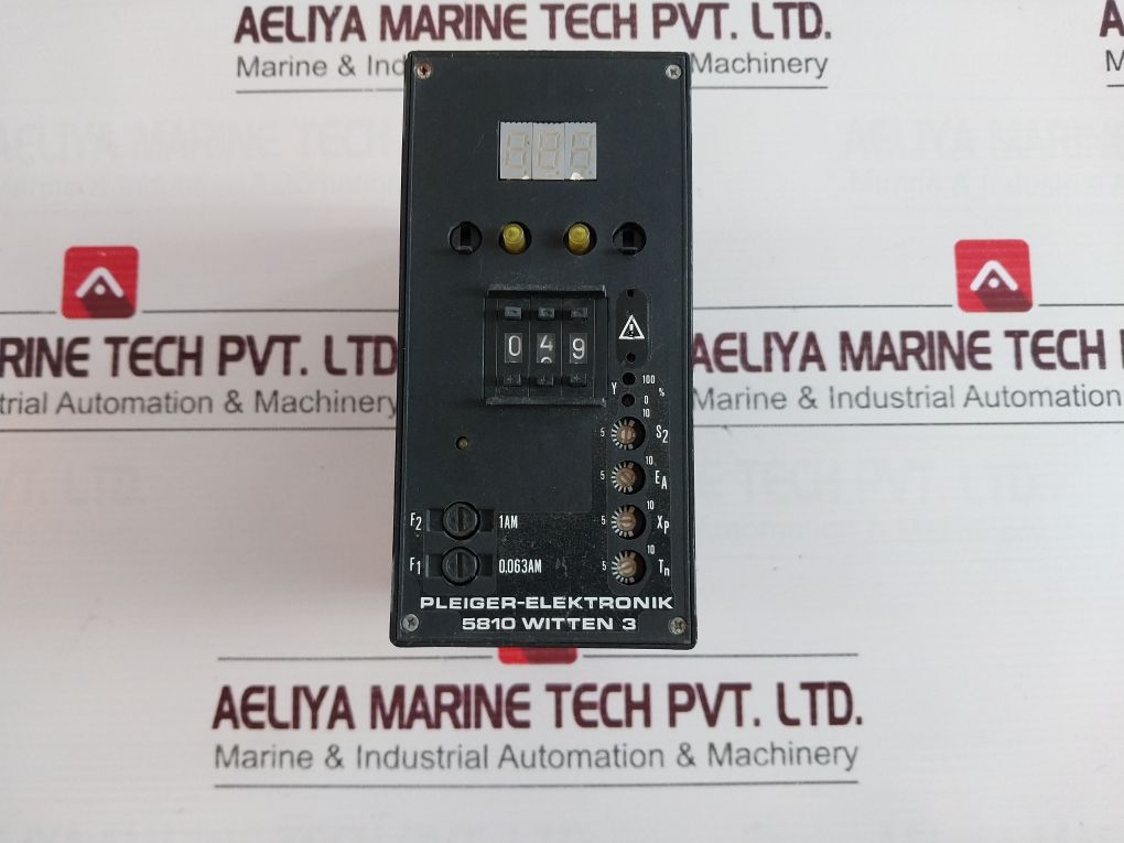 Pleiger-Elektronik 5810 Witten 3 Controller 362-D