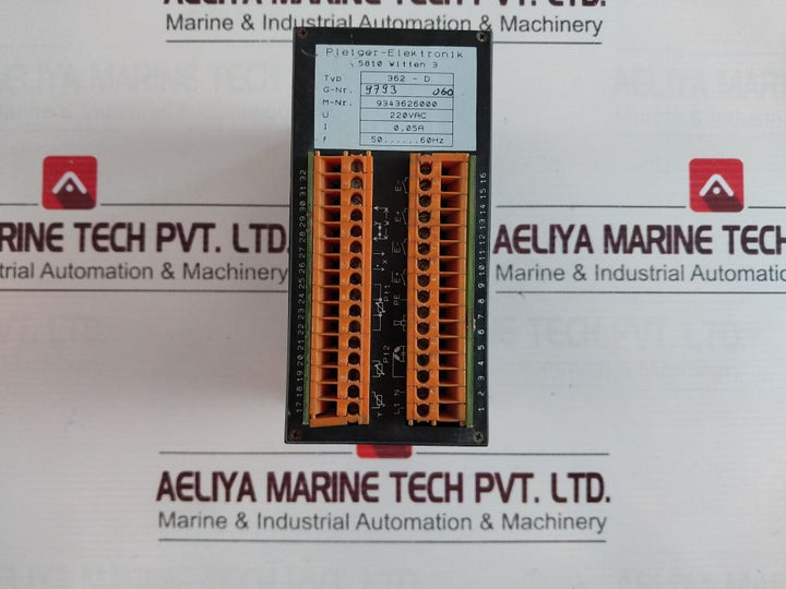 Pleiger-Elektronik 5810 Witten 3 Controller 362-D