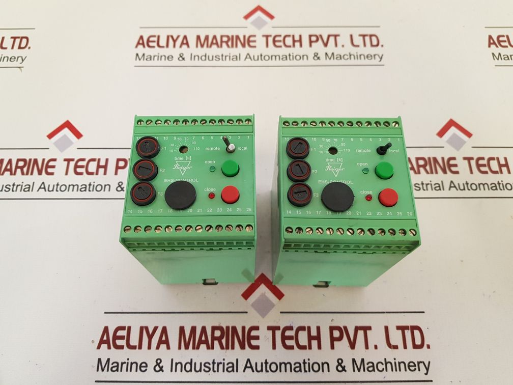 Pleiger Elektronik Ehs-cm Control Module 9341100010 Ac/Dc 230V/24V
