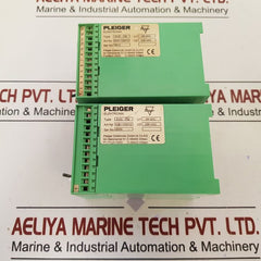 Pleiger Elektronik Ehs-cm Control Module 9341100010 Ac/Dc 230V/24V