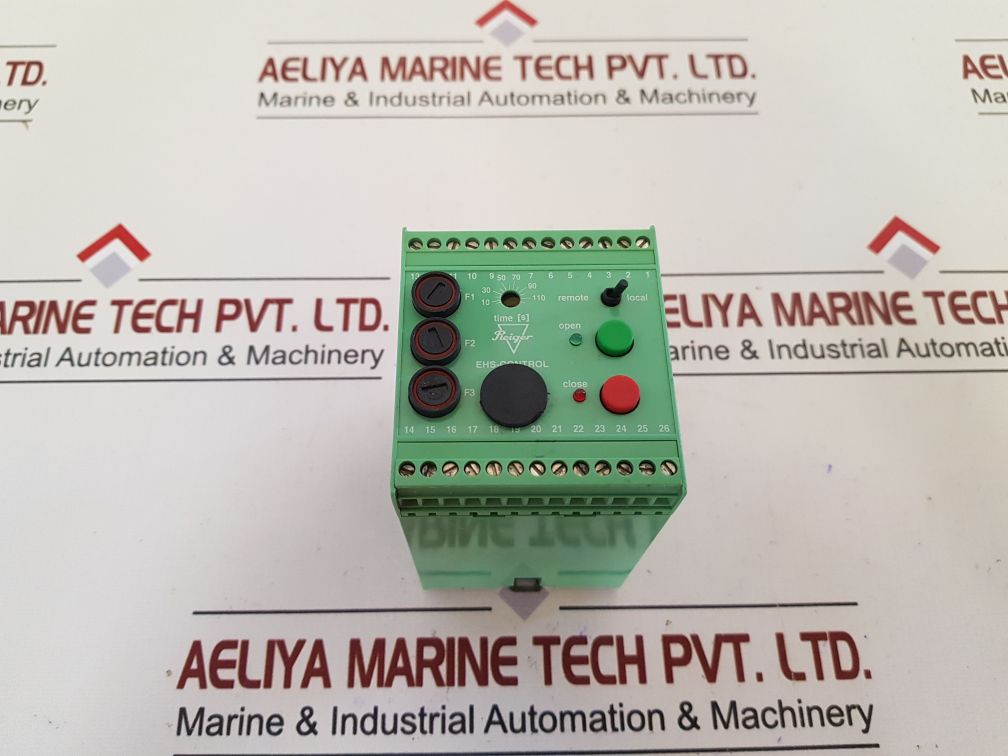 Pleiger Elektronik Ehs-cm Control Module 9341100010 Ac/Dc 230V/24V