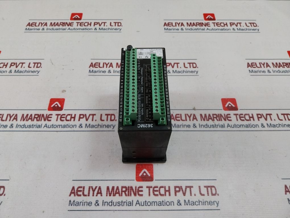 Pleiger Elektronik 362MC Multi-Function Controller 9362000000 230VAC