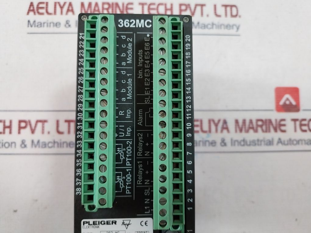 Pleiger Elektronik 362MC Multi-Function Controller 9362000000 230VAC