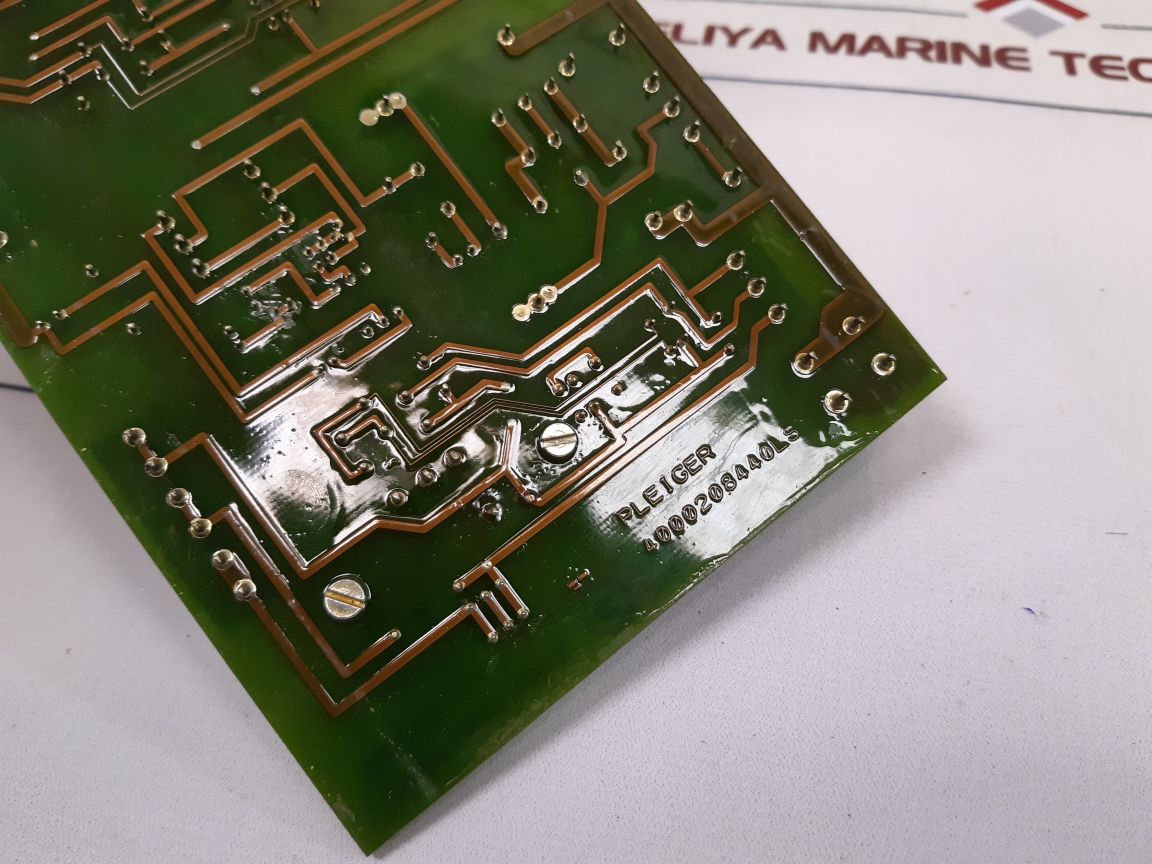 Pleiger Rkb4R Relay Card Um