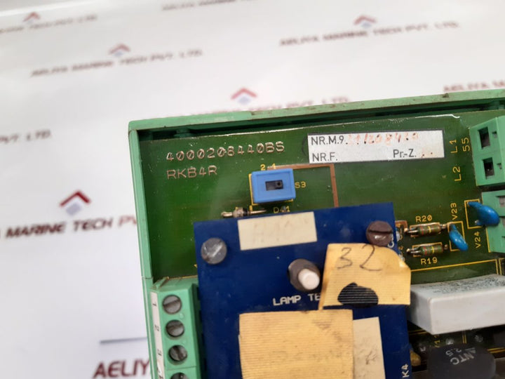 Pleiger Rkb4R Relay Card Um