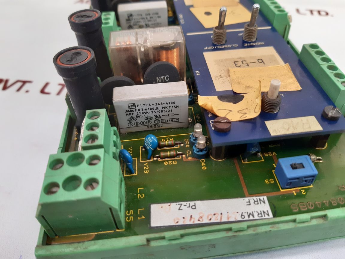 Pleiger rkb4r relay card um