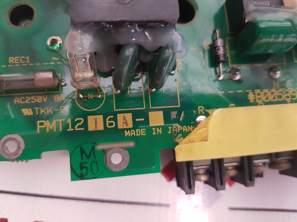 Pmt1216A Tkk-5 Pcb Card