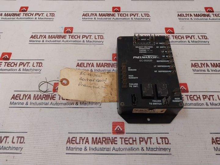 Pneumatech Ec-002520 Electrical Time Delay Module