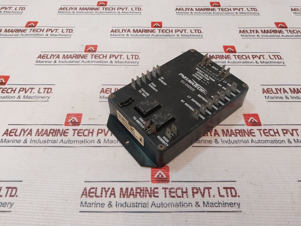 Pneumatech Ec-002520 Electrical Time Delay Module