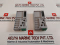 Lot Of 2X Pneumax 2240.00 Closing Plate ‎3-10 Bar