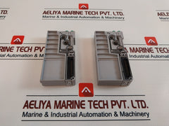 Lot Of 2X Pneumax 2240.00 Closing Plate ?3-10 bar