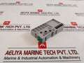 Lot Of 2X Pneumax 2240.00 Closing Plate ?3-10 bar