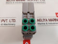 Lot Of 2X Pneumax 2240.00 Closing Plate ?3-10 bar