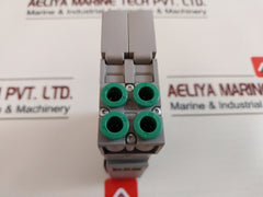Lot Of 2X Pneumax 2240.00 Closing Plate ?3-10 bar