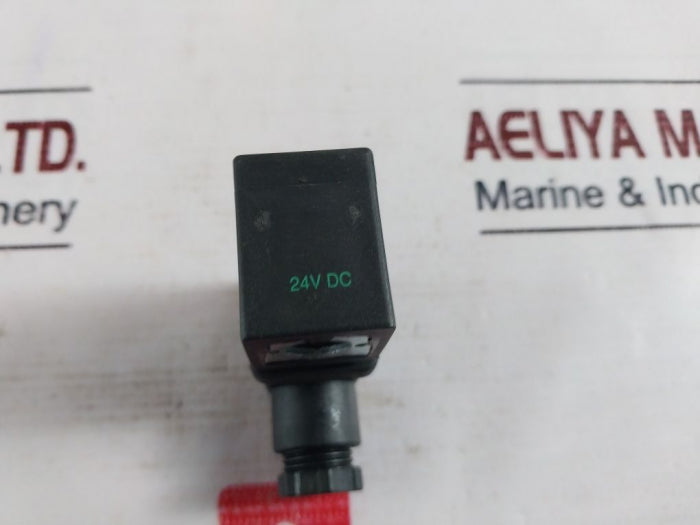 Pneumax Mb 5 Solenoid Coil 24V Dc