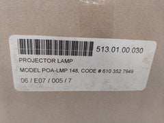 Poa-lmp148 Projector Lamp 610 352 7949