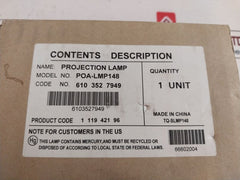 Poa-lmp148 Projector Lamp 610 352 7949