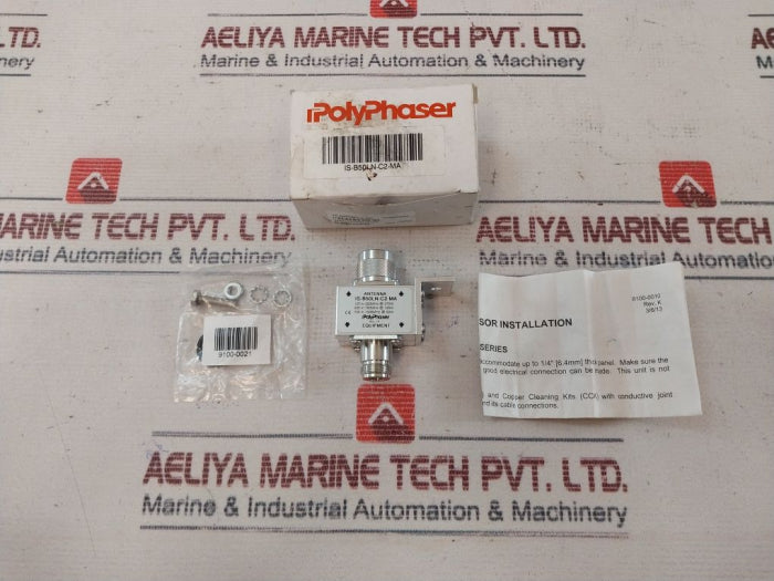 Polyphaser Is-b50Ln-c2-ma Impulse Suppressor