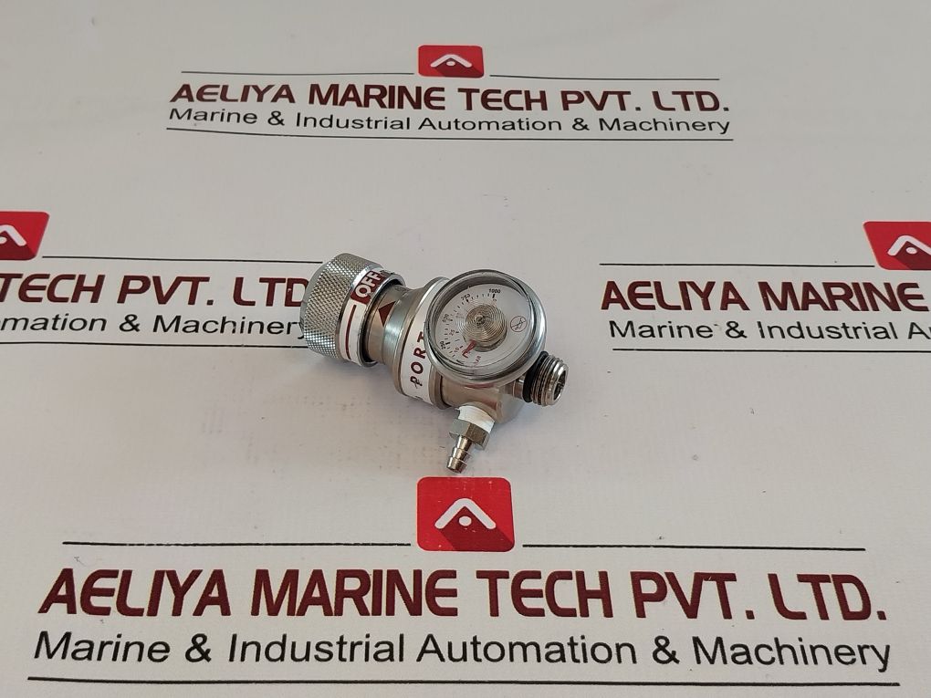 Porta Gas 1 800 548 2268 Gas Regulator 0 To 1000 Psi