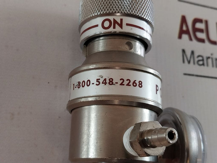 Porta Gas 1 800 548 2268 Gas Regulator 0 To 1000 Psi