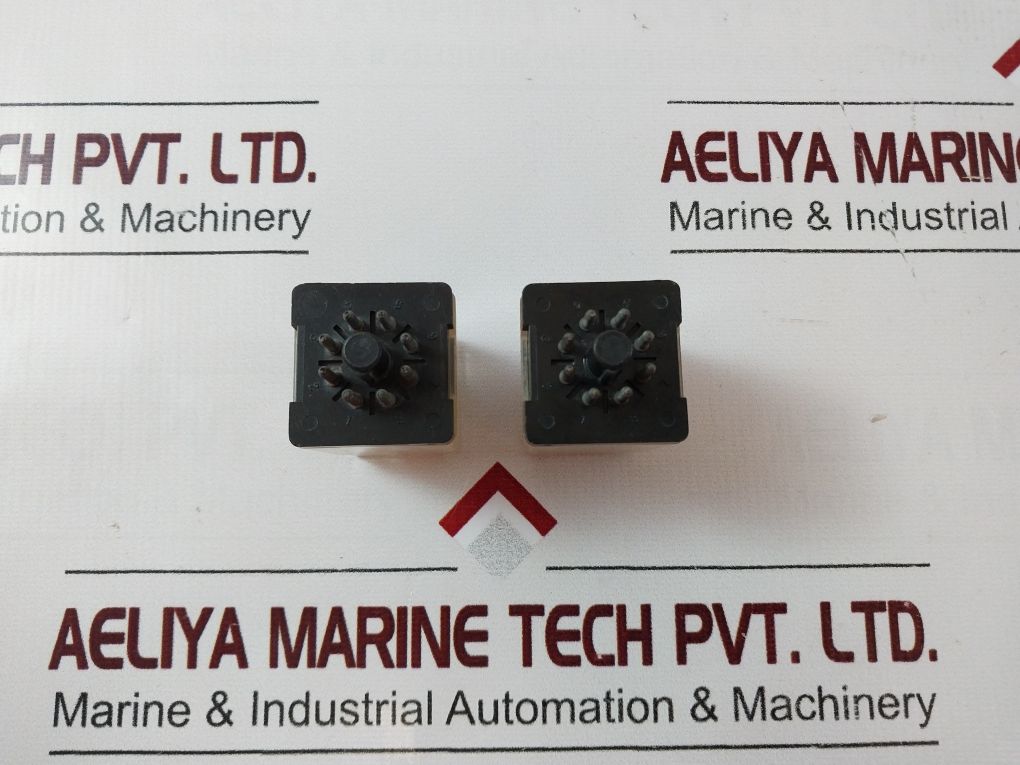 Lot Of 2X Potter & Brumfield Krpa-11Dg-24 Relay