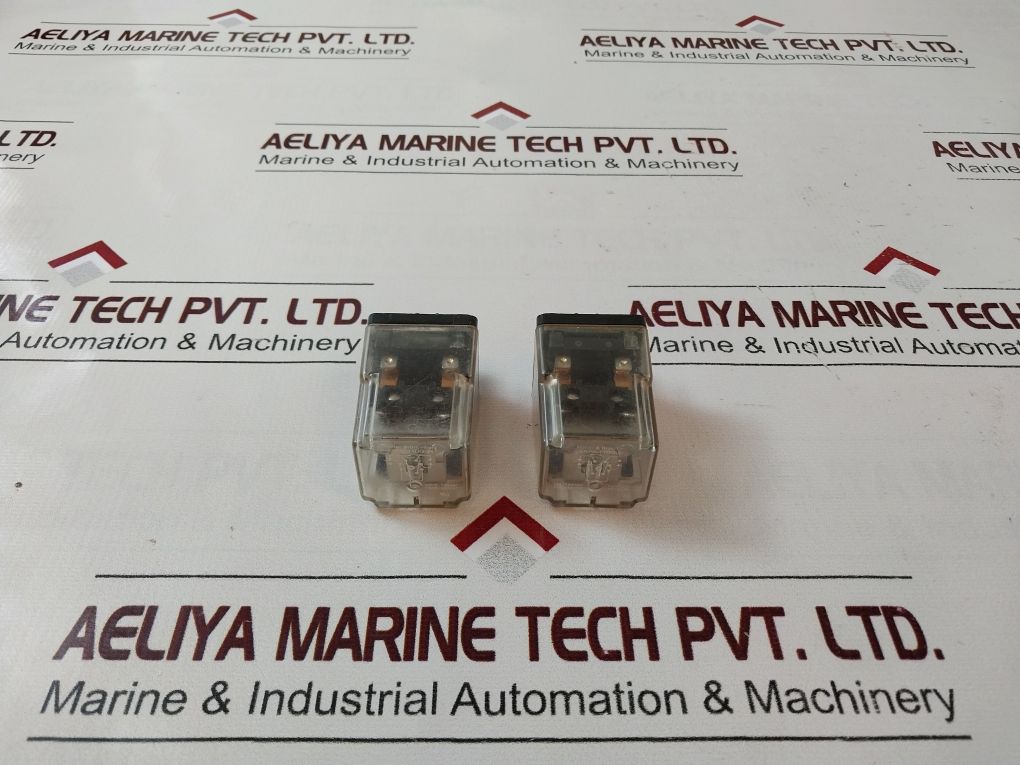 Lot Of 2X Potter & Brumfield Krpa-11Dg-24 Relay