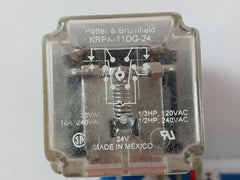 Lot Of 2X Potter & Brumfield Krpa-11Dg-24 Relay
