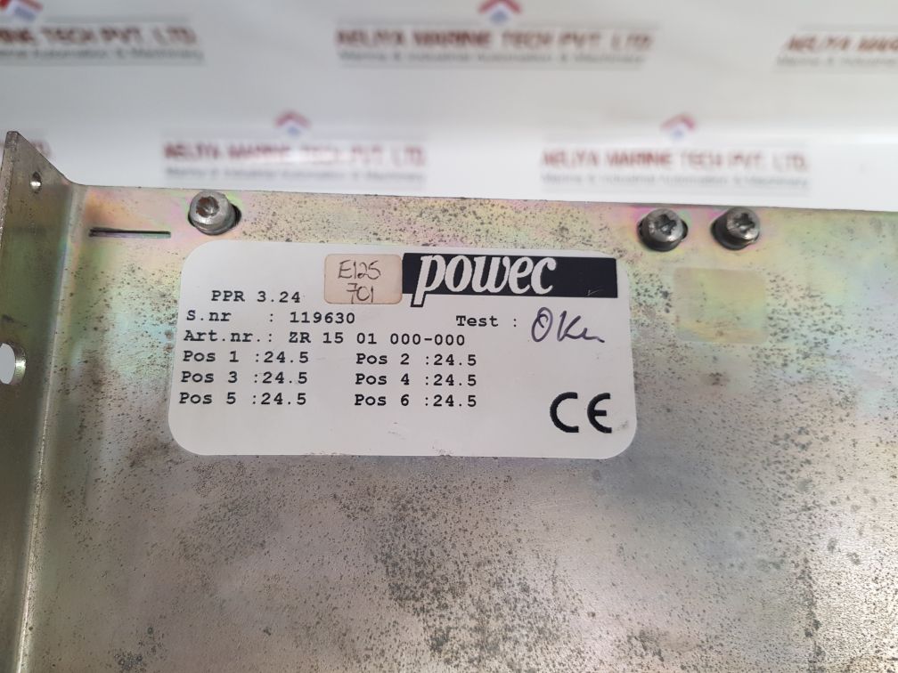 Powec Pmp 3.24 Sic Rectifier Module Power Supply Zr 15 01 000-000