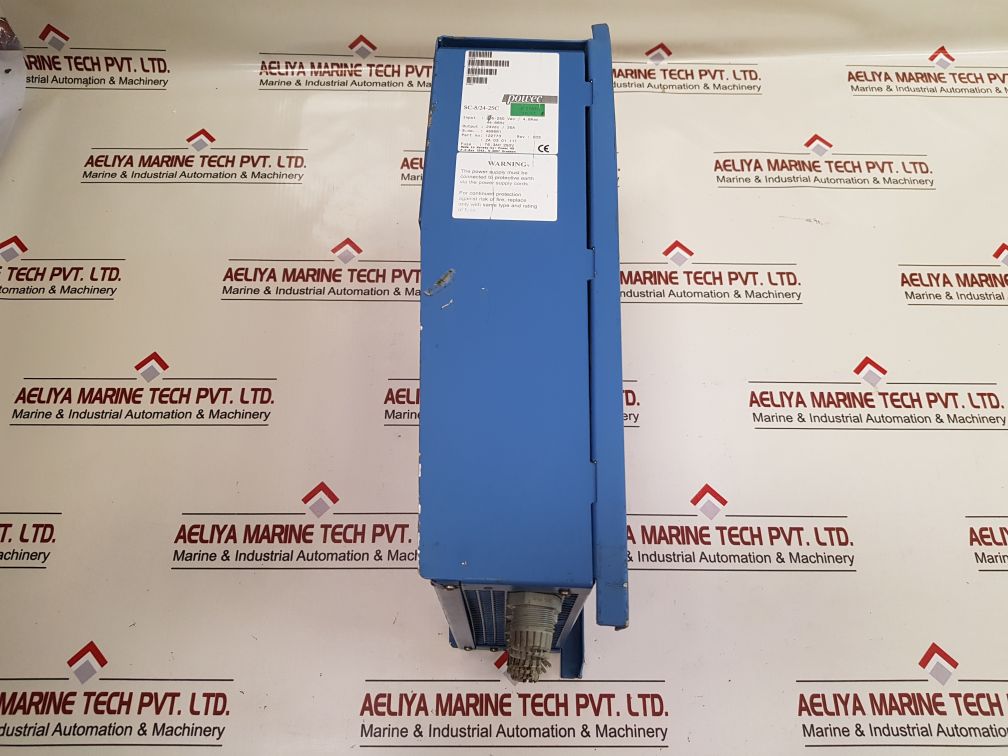 Powec sc-8/24-25c switch mode power supply 122773 rev.003