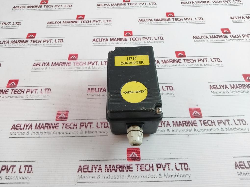 Power-genex Ipc-21 I/P Converter 4~20 Ma